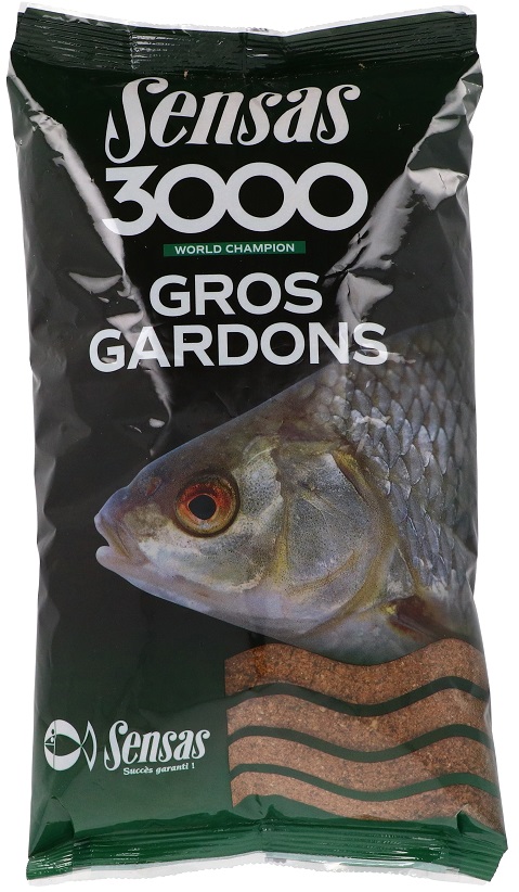Vnadící směs Sensas 3000 Gros Gardons (velká plotice) 1kg