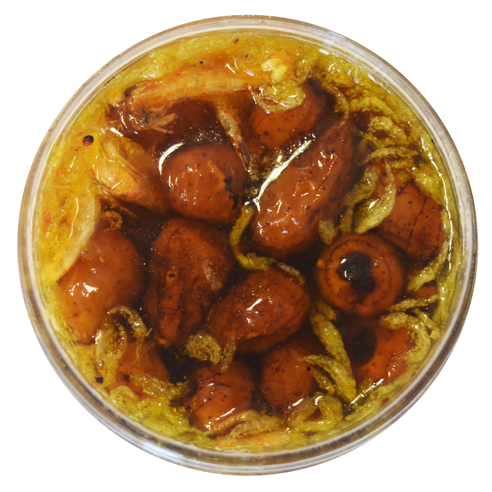 Nakládaný tygří ořech TB Baits XXL + Kreveta 150ml Seafood