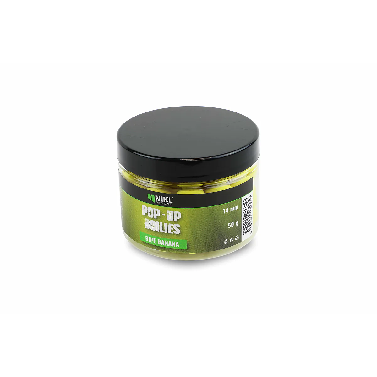 Plovoucí boilies NIKL Ripe Banana 50g 14mm