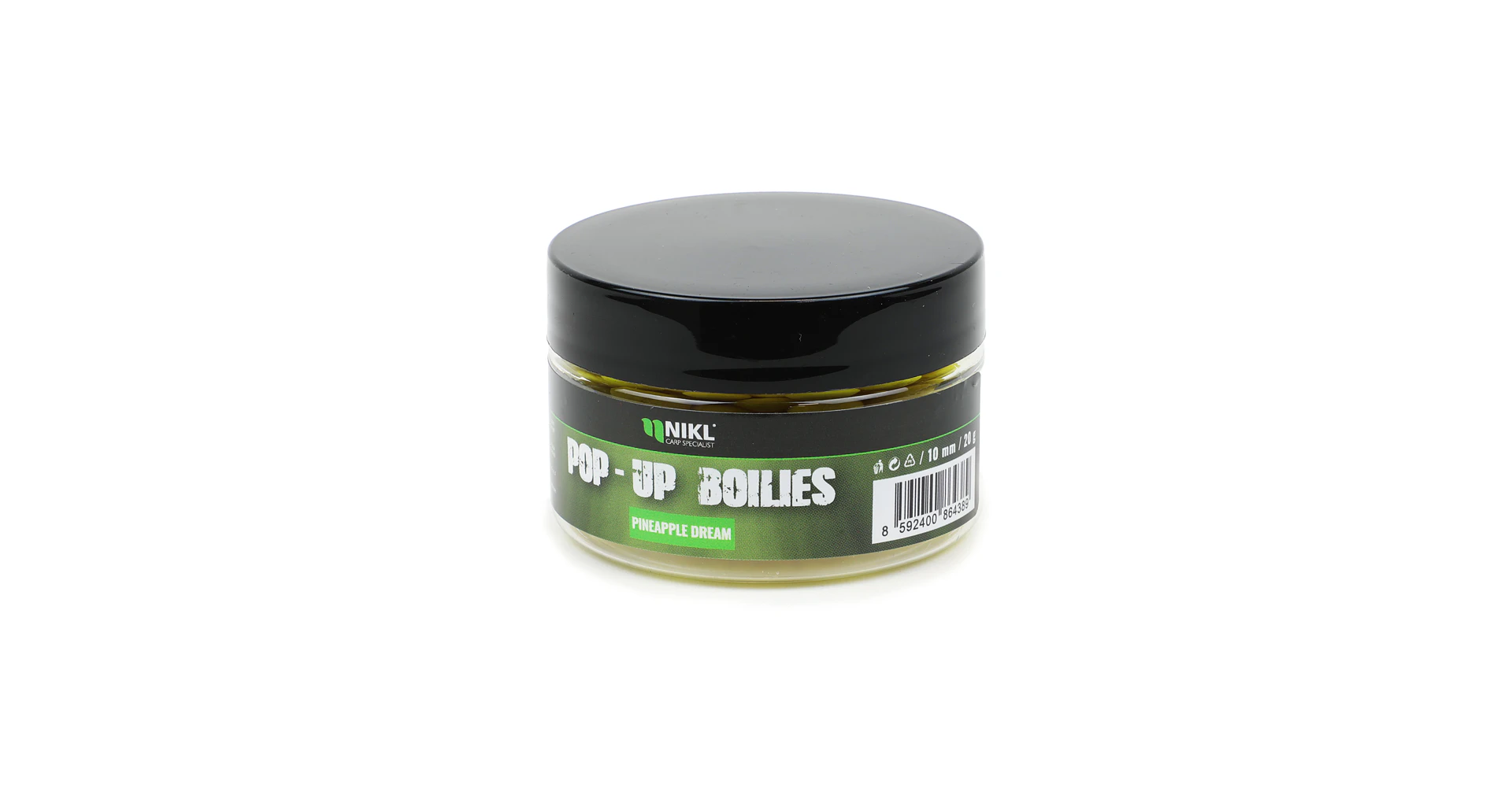 Plovoucí boilies NIKL Pineapple Dream 20g 10mm