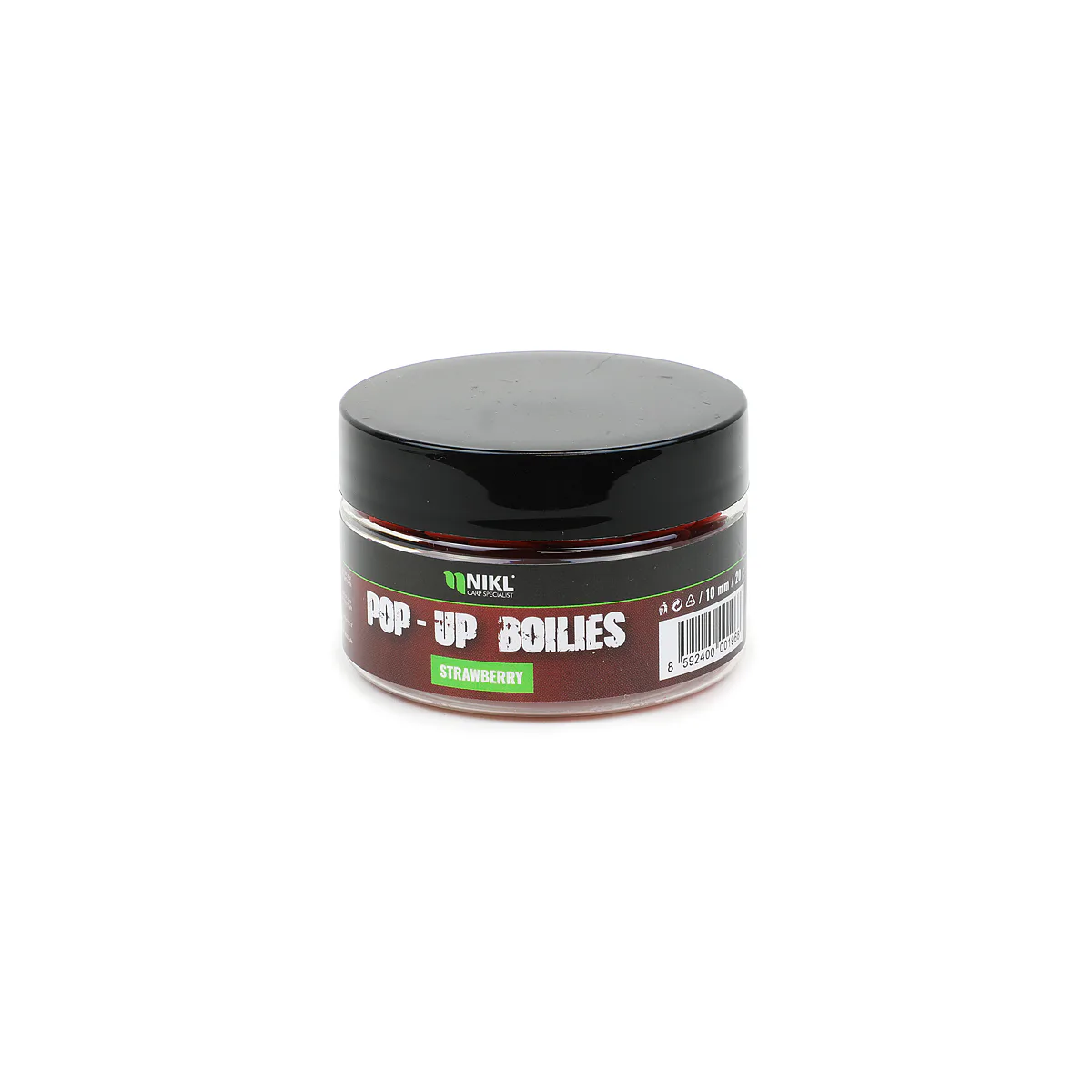 Plovoucí boilies NIKL Strawberry 14mm 50g