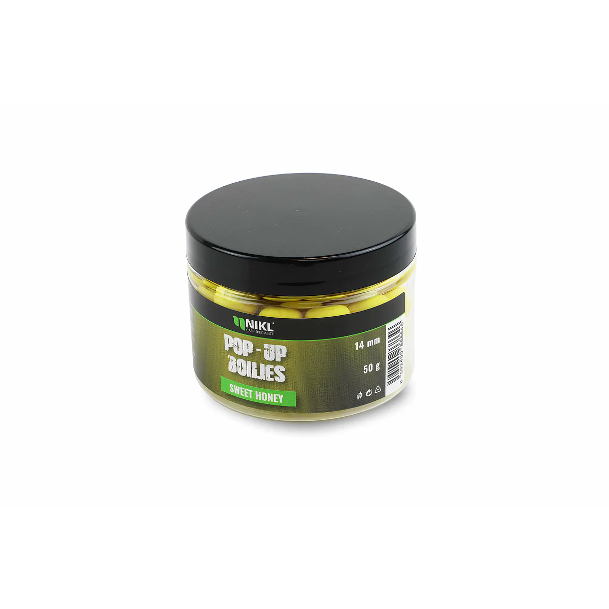 Plovoucí boilies NIKL Sweet Honey 50g 14mm