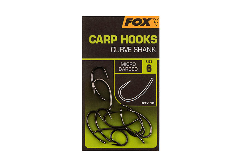 Háčky FOX Curve Shank #2 10ks