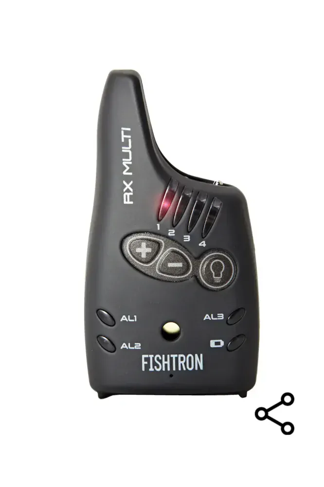 Sada Flajzar Fishtron Q9 RGB TX 3+1