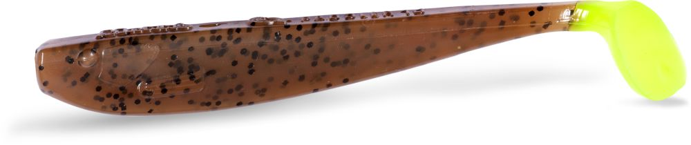 Gumová nástraha Quantum Q-Paddler 8cm Brown Shiner