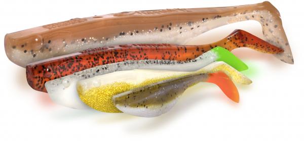 Gumová nástraha Quantum Q-Paddler 12cm Brown Shiner