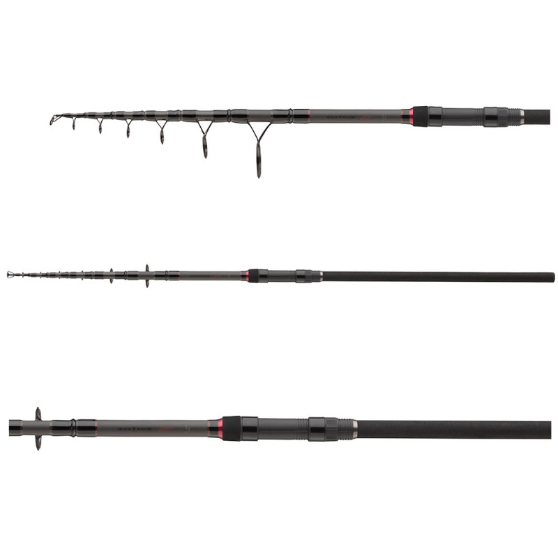 Prut Daiwa Black Widow XT Tele Carp 12ft 3lb