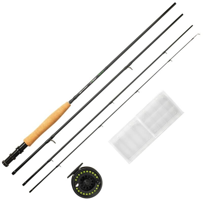 Muškařský set Garbolino Combo Complete FlyCaster 8'6ft #4/5