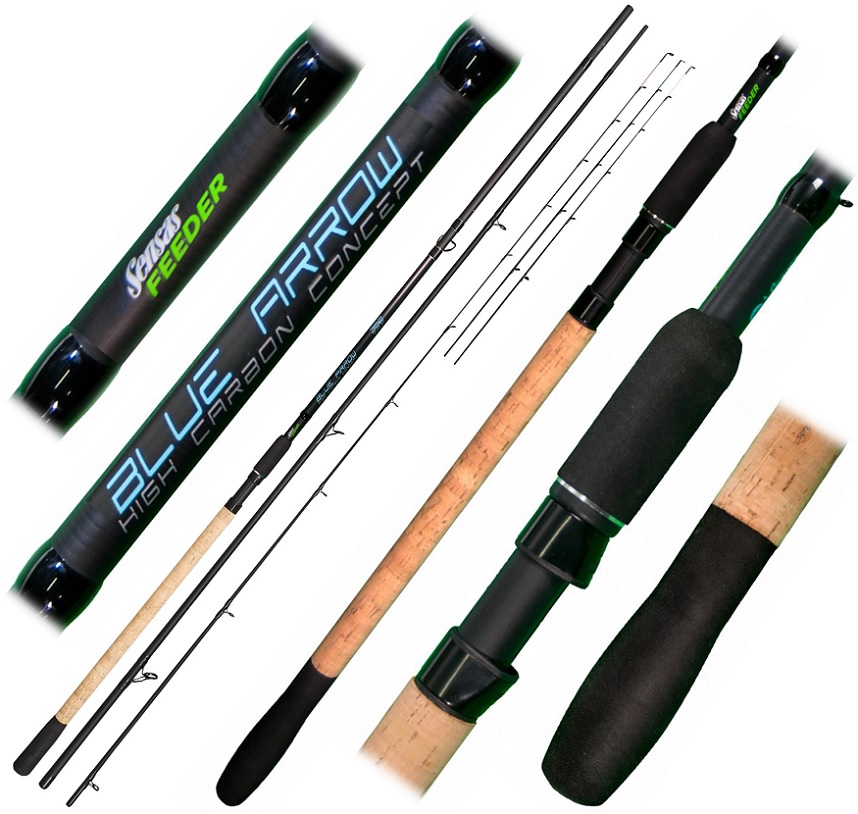 Prut Sensas Blue Arrow Feeder 3,60m/50-90g