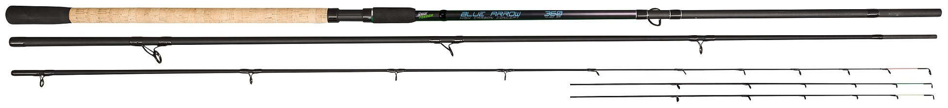 Prut Sensas Blue Arrow Feeder 3,60m/50-90g
