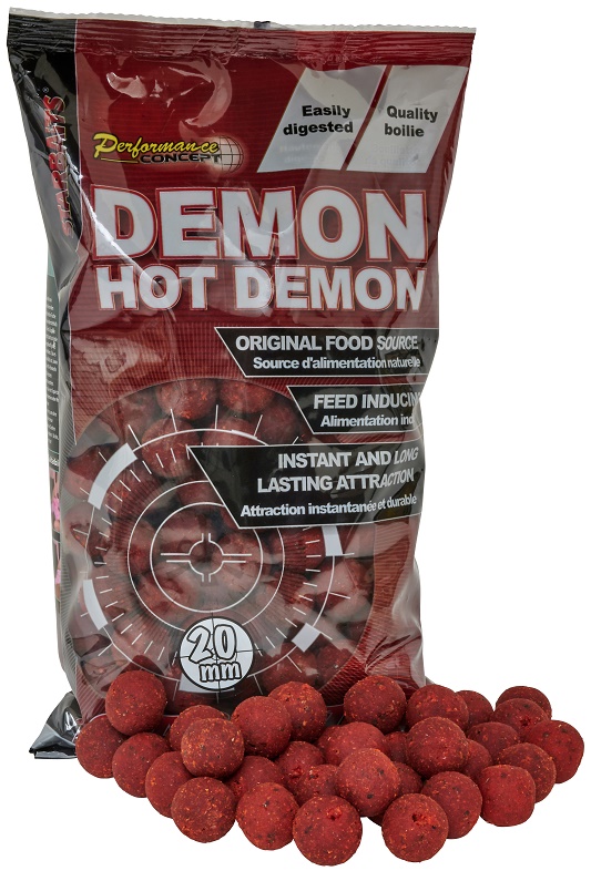 Boilies Starbaits Hot Demon 800g 24mm