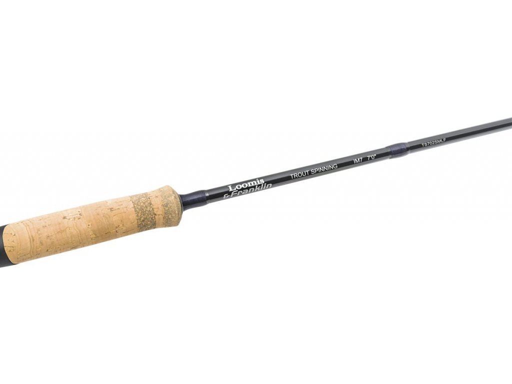 Prut Loomis & Franklin Trout Spinning IM7 2,13m 2-8g