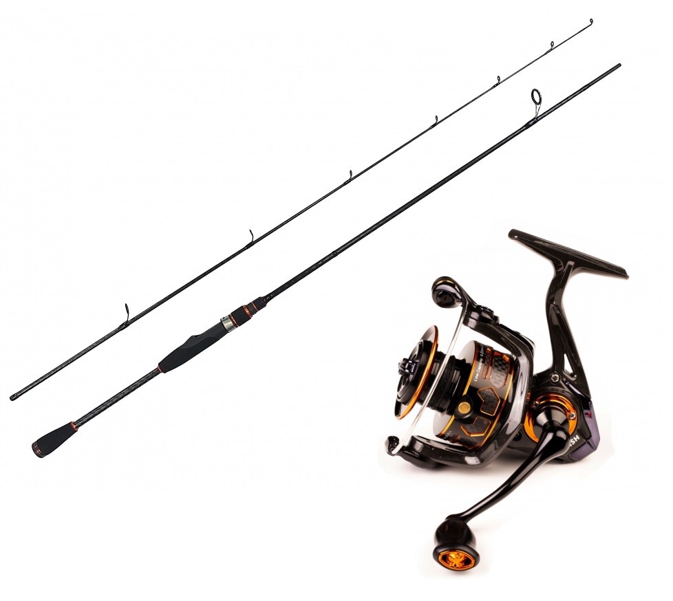 Set prut Zfish Joker 1,98m + naviják Zfish Mars RS 3000