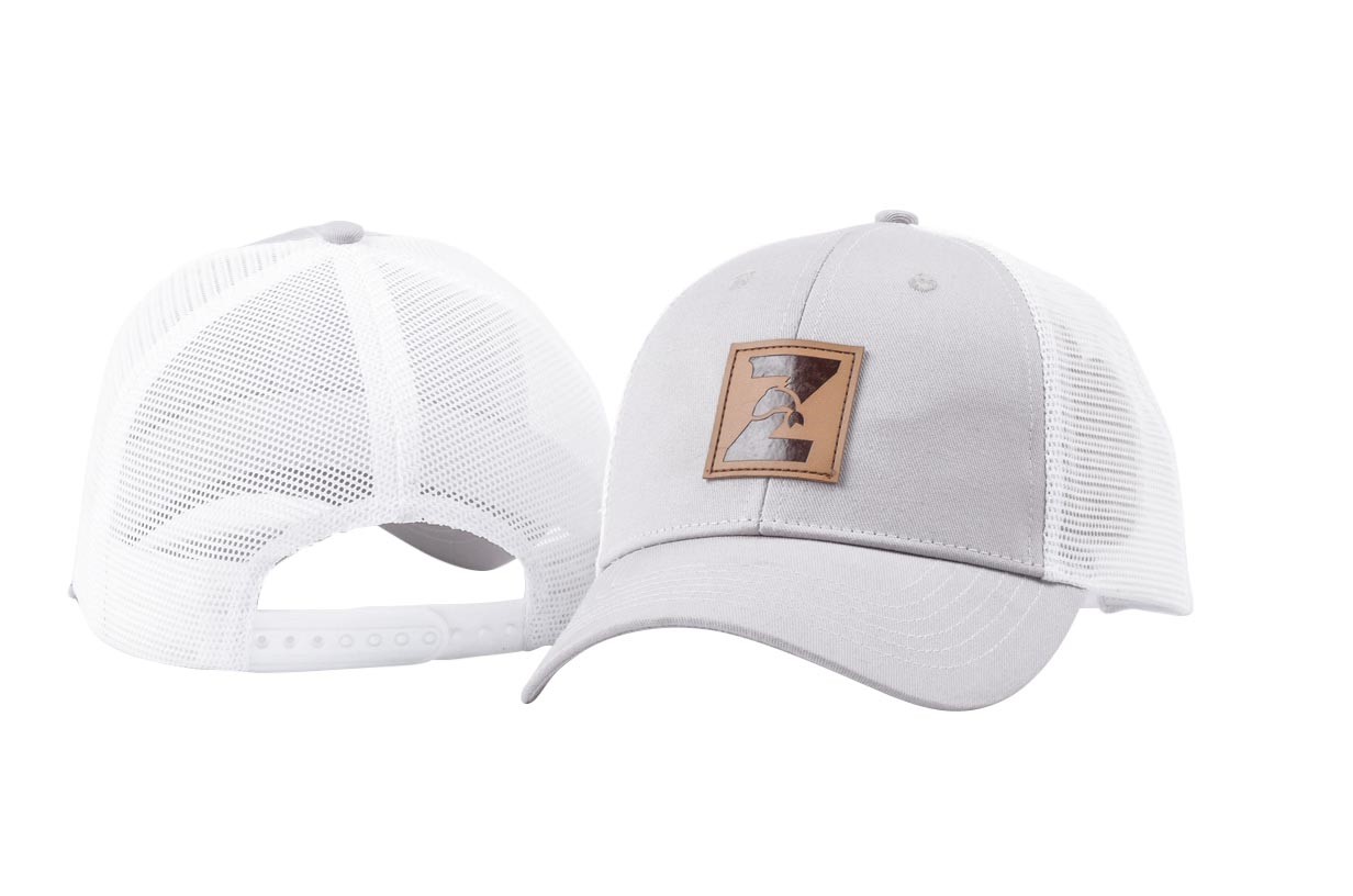 Kšiltovka Zfish Z Grey Cap