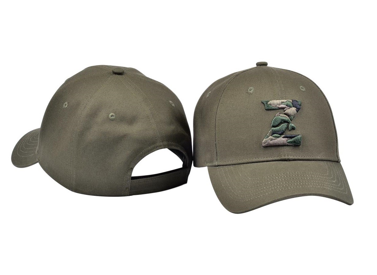 Kšiltovka Zfish Z Green Cap