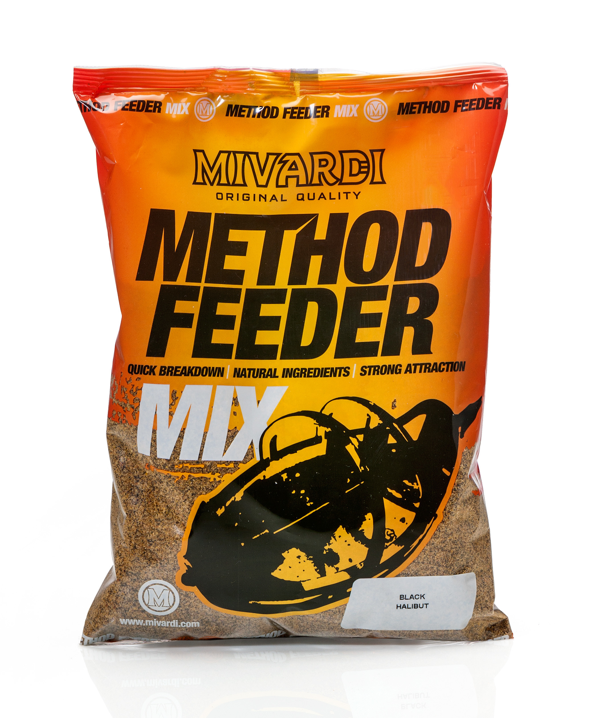 Method feeder mix Mivardi Black Halibut 1kg