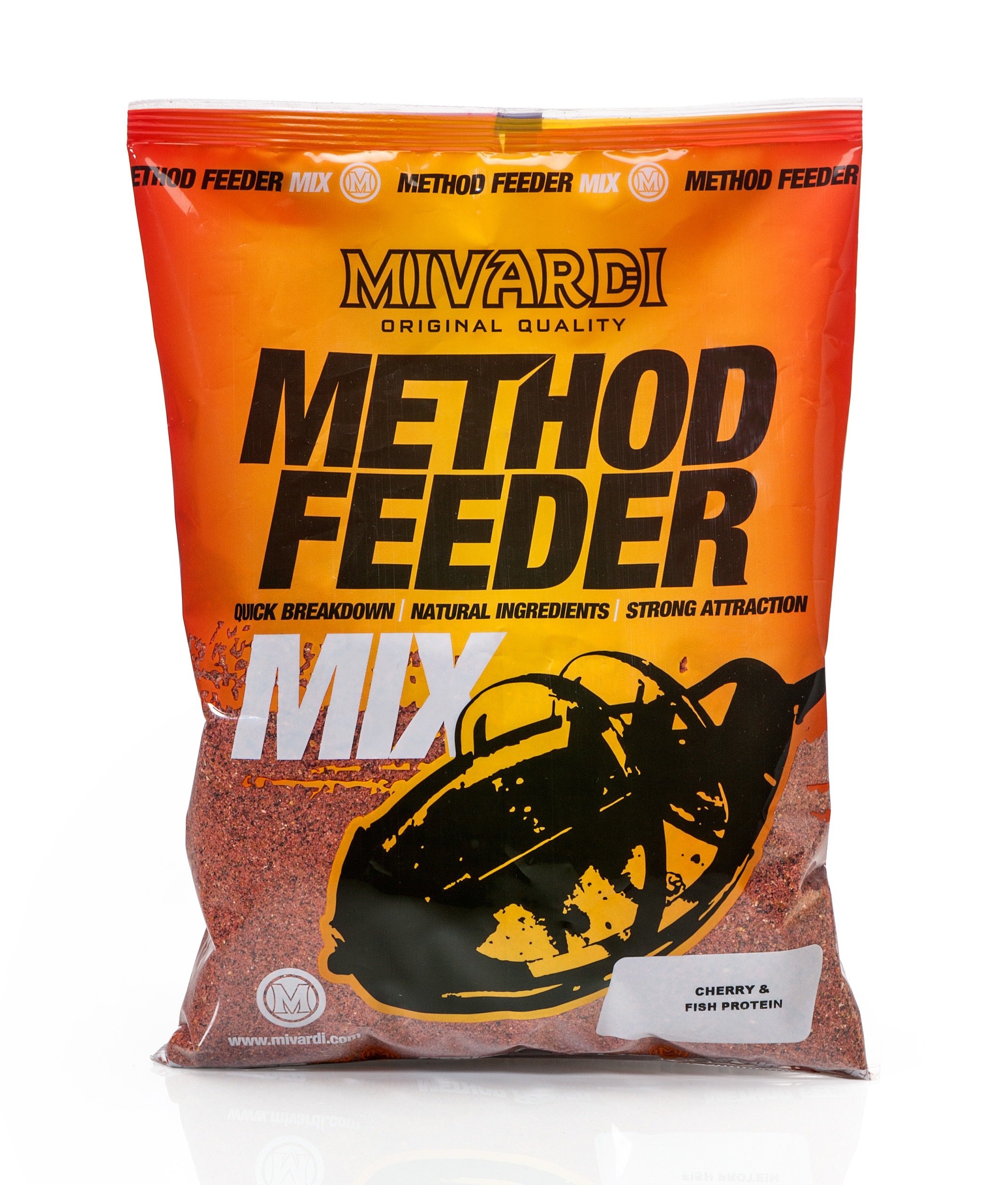 Method feeder mix Mivardi Cherry & Fish Protein 1kg