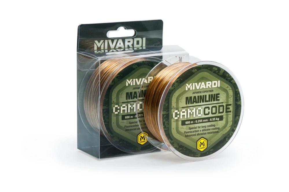 Vlasec Mivardi CamoCODE Mainline 0,285 mm 600 m
