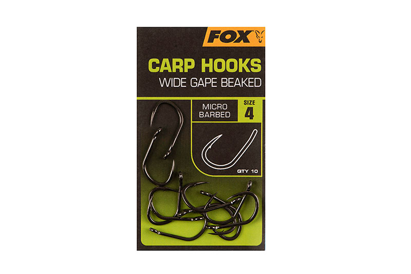 Háčky FOX Wide Gape Beaked #8 10ks