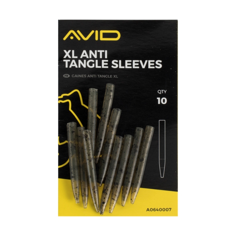Převleky Avid Carp Outline XL Anti Tangle Sleeves 10ks