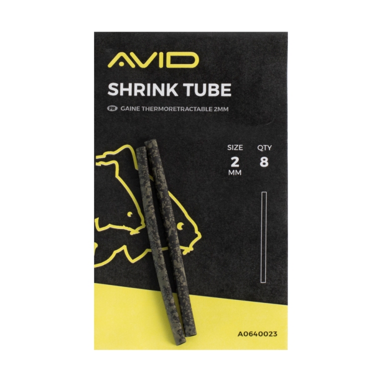Smršťovací hadička Avid Carp Outline Shrink Tube 2.0mm 8ks