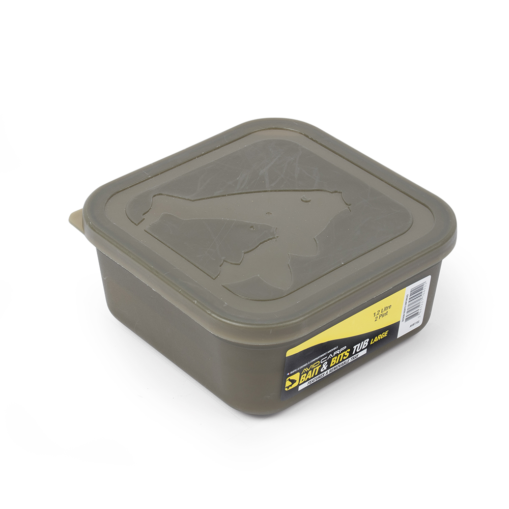 Krabička Avid Carp Bait and Bits Tubs 1,2 l