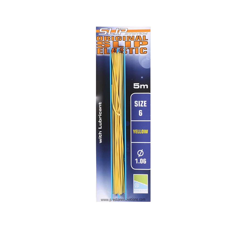Amortizér Preston Innovations Original Slip Elastic No.6 1.06 mm