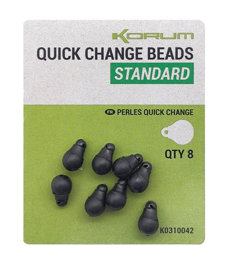 Rychlospojka Korum Quick Change Beads Standart 8ks
