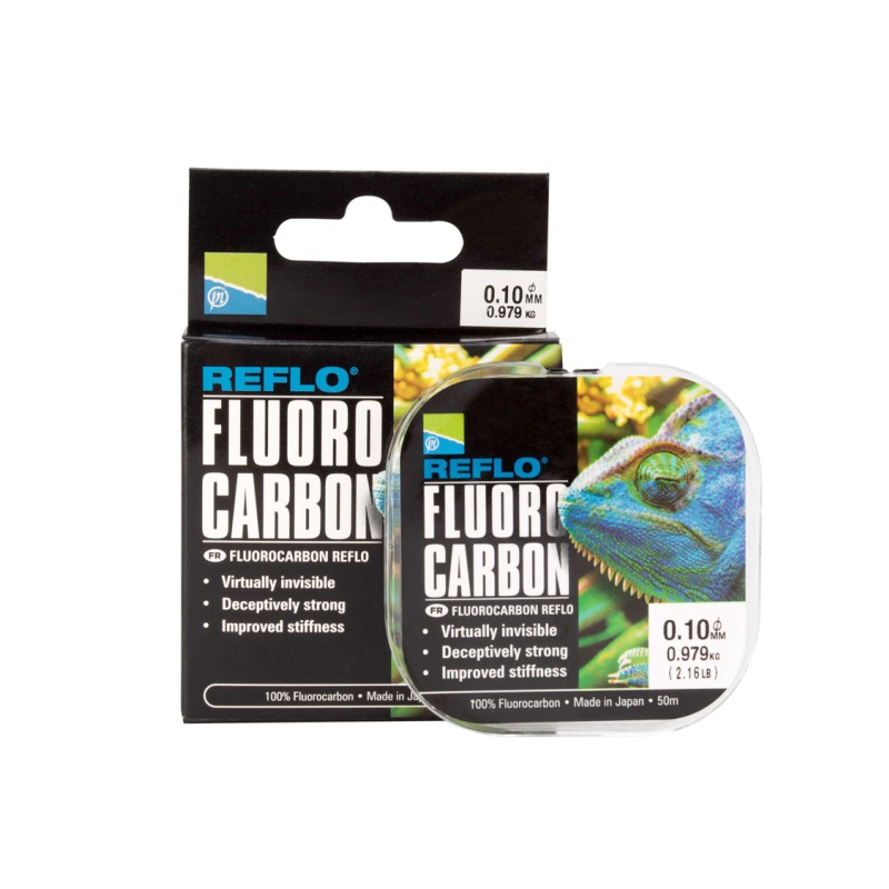 Vlasec Preston Innovations Reflo Fluorocarbon 50m 0,22 mm