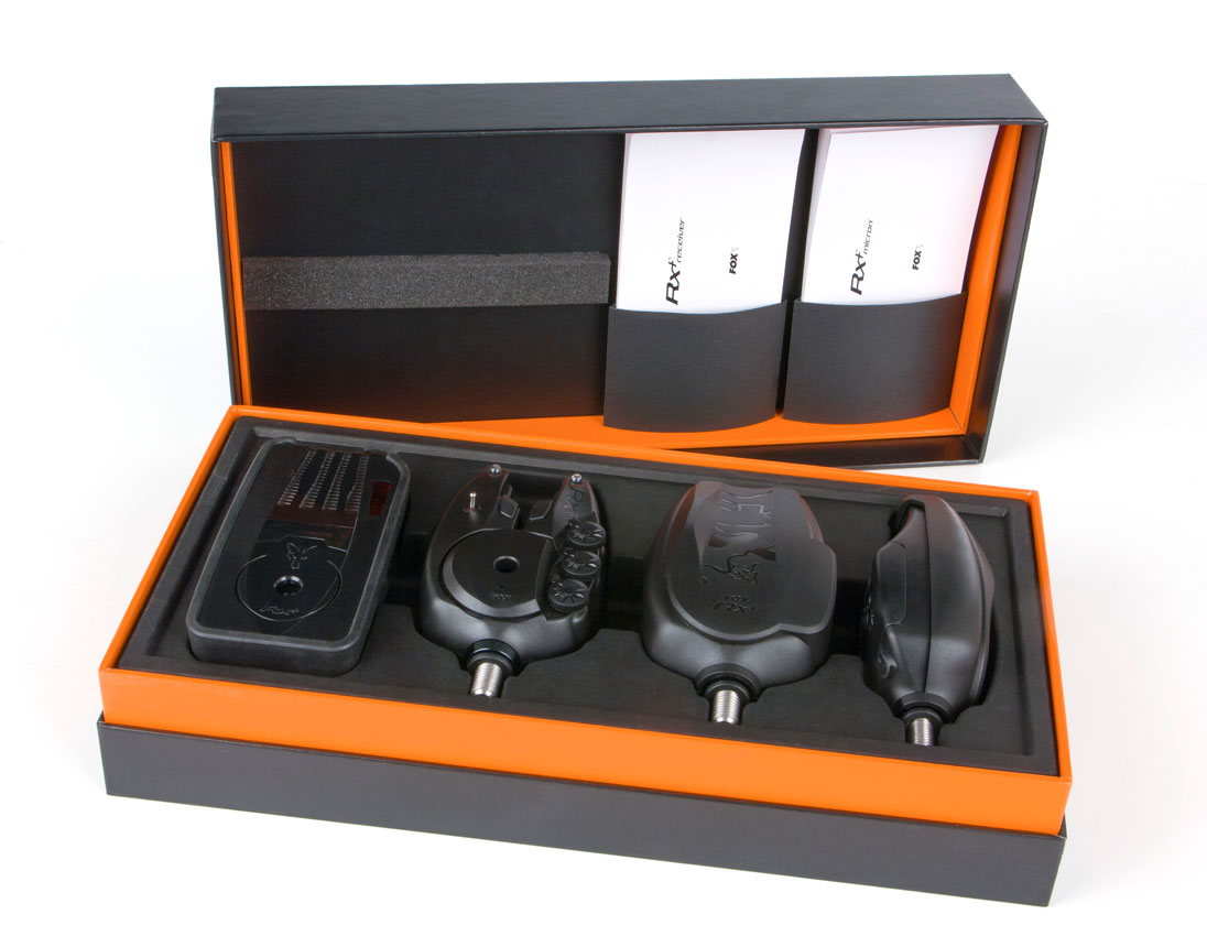 Sada signalizátorů FOX Micron RX+ 3+1