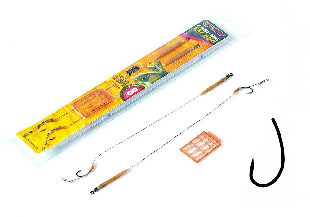 Návazec Extra Carp Boilie Rig EXC 666 2ks #2