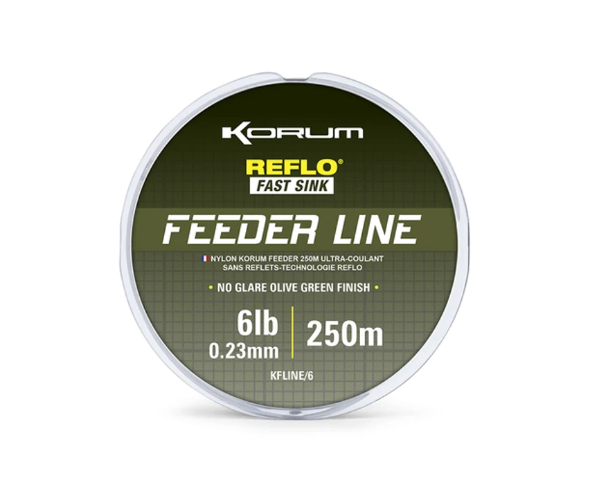 Vlasec Korum Feeder Line 250 m 0,28 mm