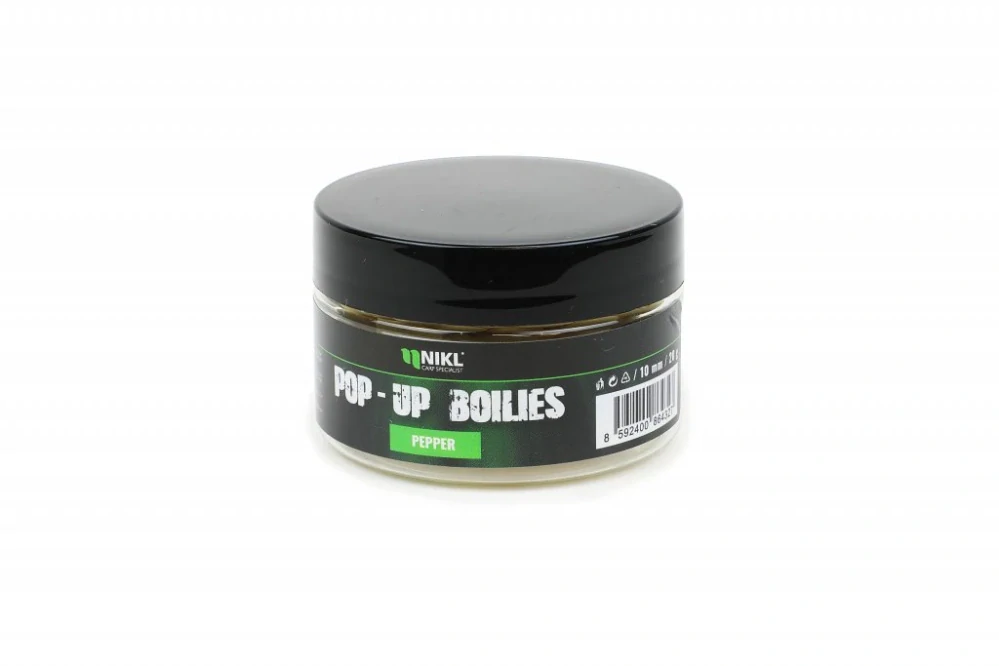 Plovoucí boilies NIKL Pepper 20g 10mm