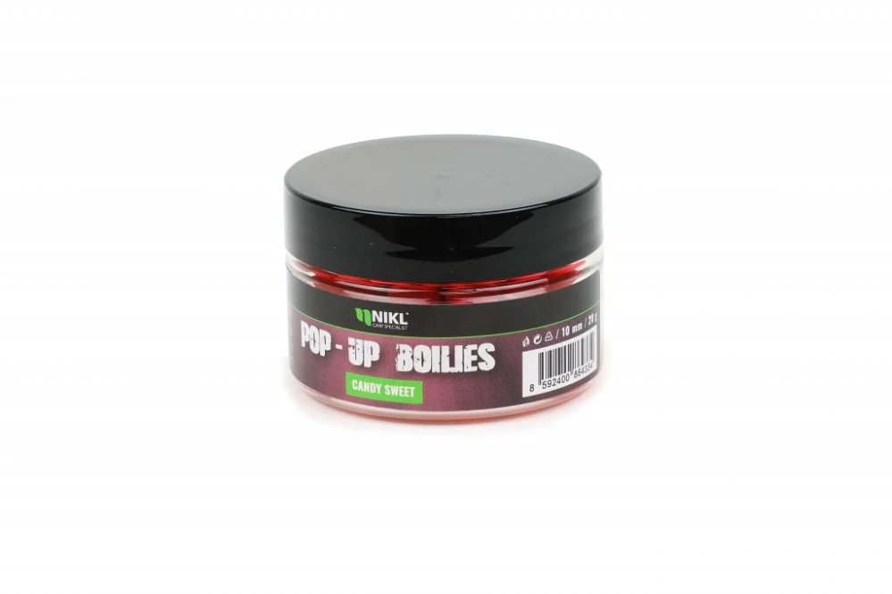 Plovoucí boilies NIKL Candy Sweet 20g 10mm