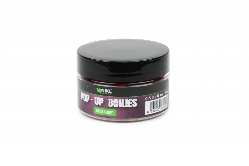 Plovoucí boilies NIKL KrillBerry 20g 10mm