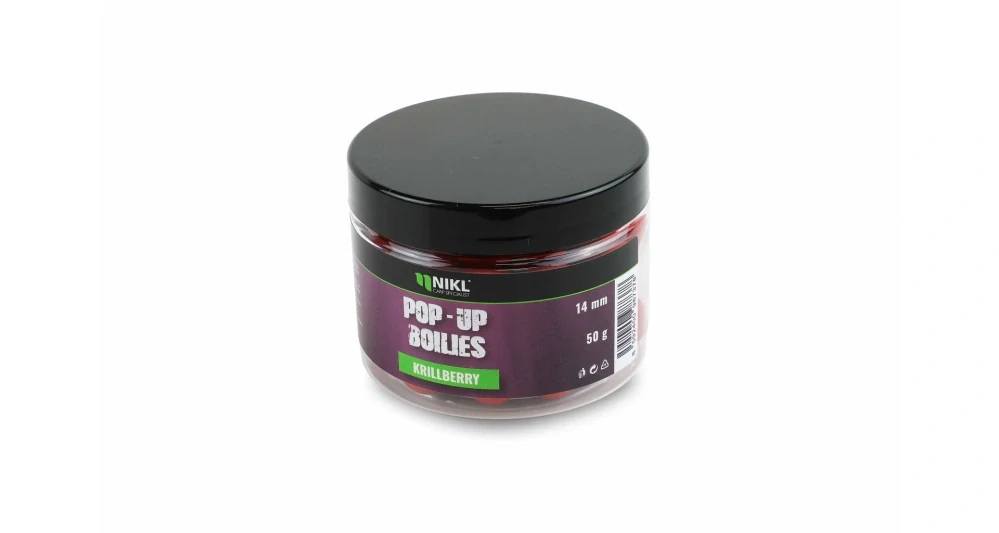 Plovoucí boilies NIKL KrillBerry 50g 14mm