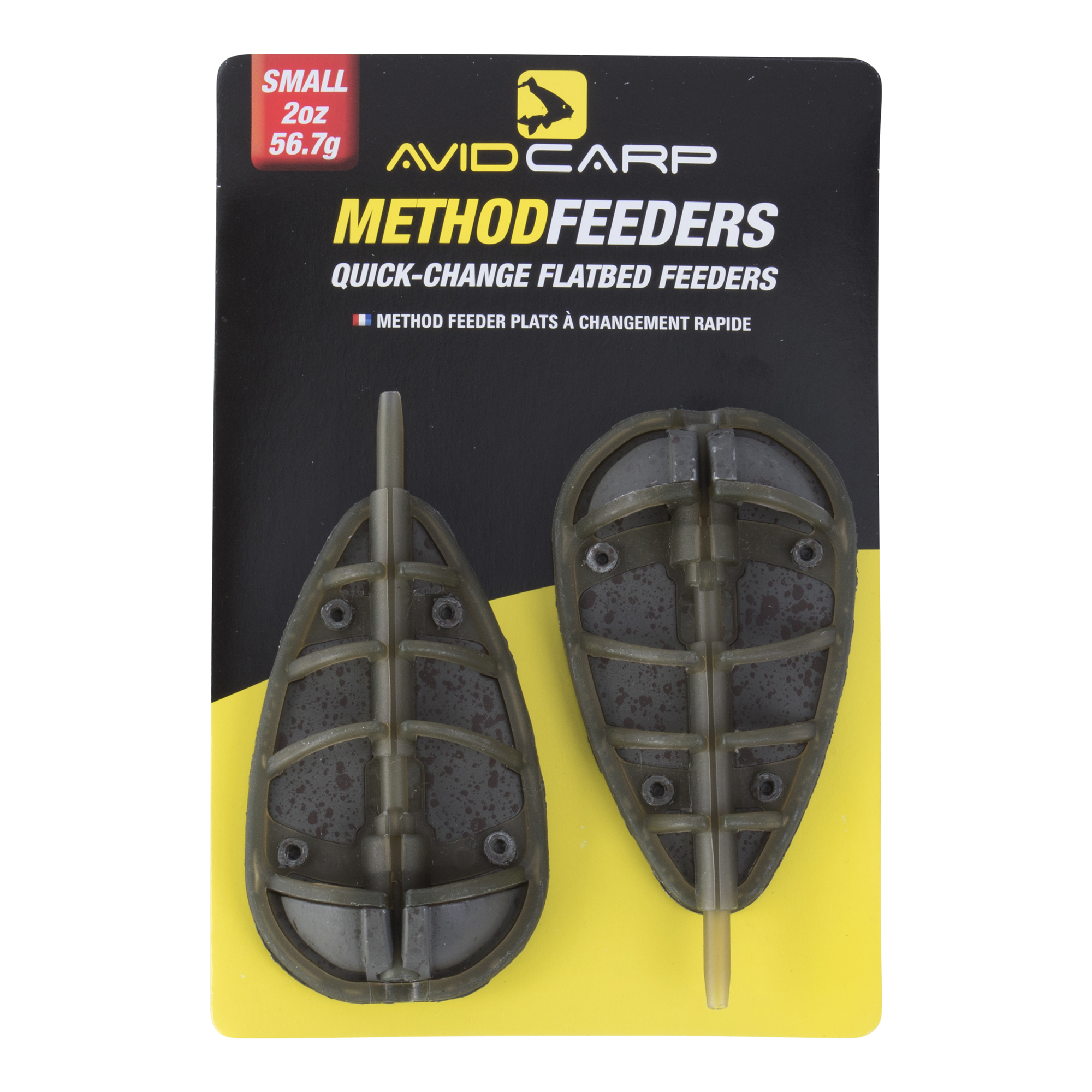 Krmítko Avid Carp Method Feeder Small 2ks 1.5oz/42.5g