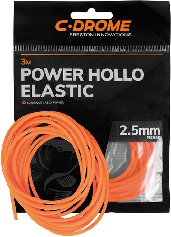 Amortizér Preston C-Drome Power Hollo Elastic 2.5mm