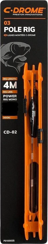 Hotový návazec Preston C-Drome Pole Rig 03 0.2g