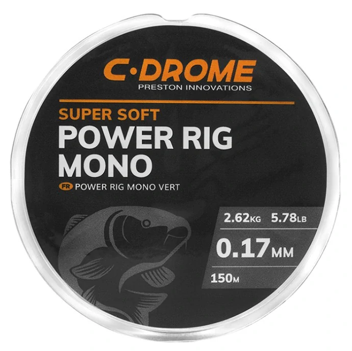 Vlasec Preston C-Drome Power Rig Mono 150m 0,19mm
