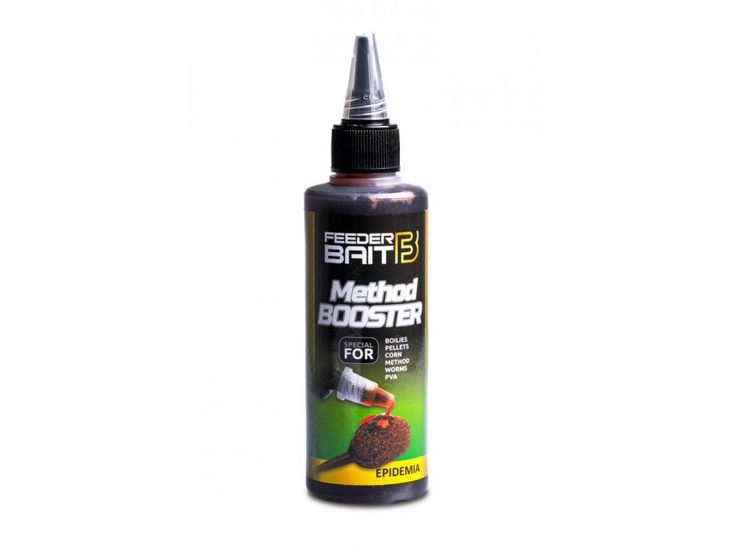 Posilovač FeederBait Method Booster 100ml Epidemia - CSL