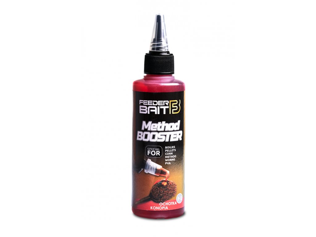 Posilovač FeederBait Method Booster 100ml F1 - Patentka/Konopí