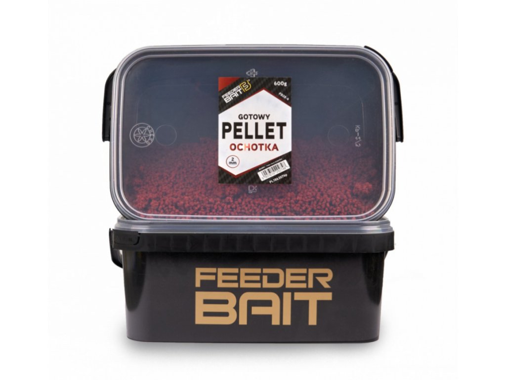 Pelety FeederBait Pellet Ready For Fish 2mm 600g Patentka