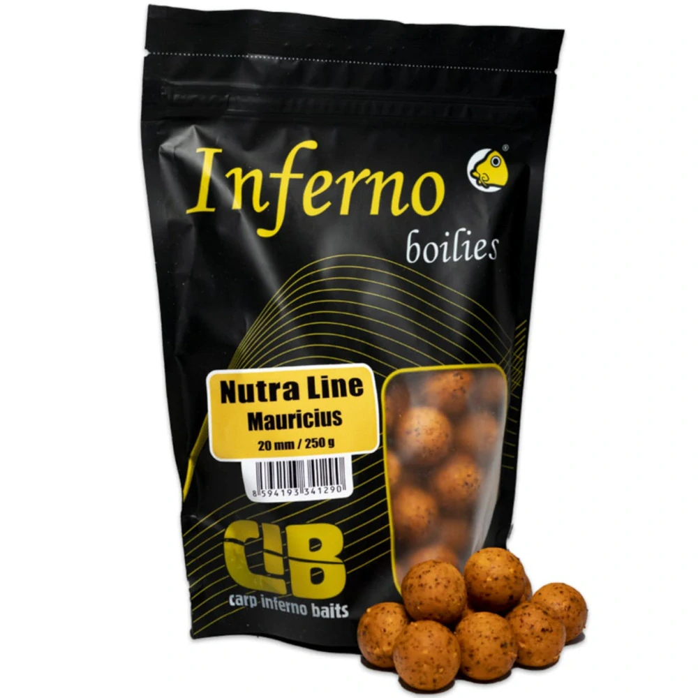 Boilies Carp Inferno Nutra Line Mauricius 20mm 250g