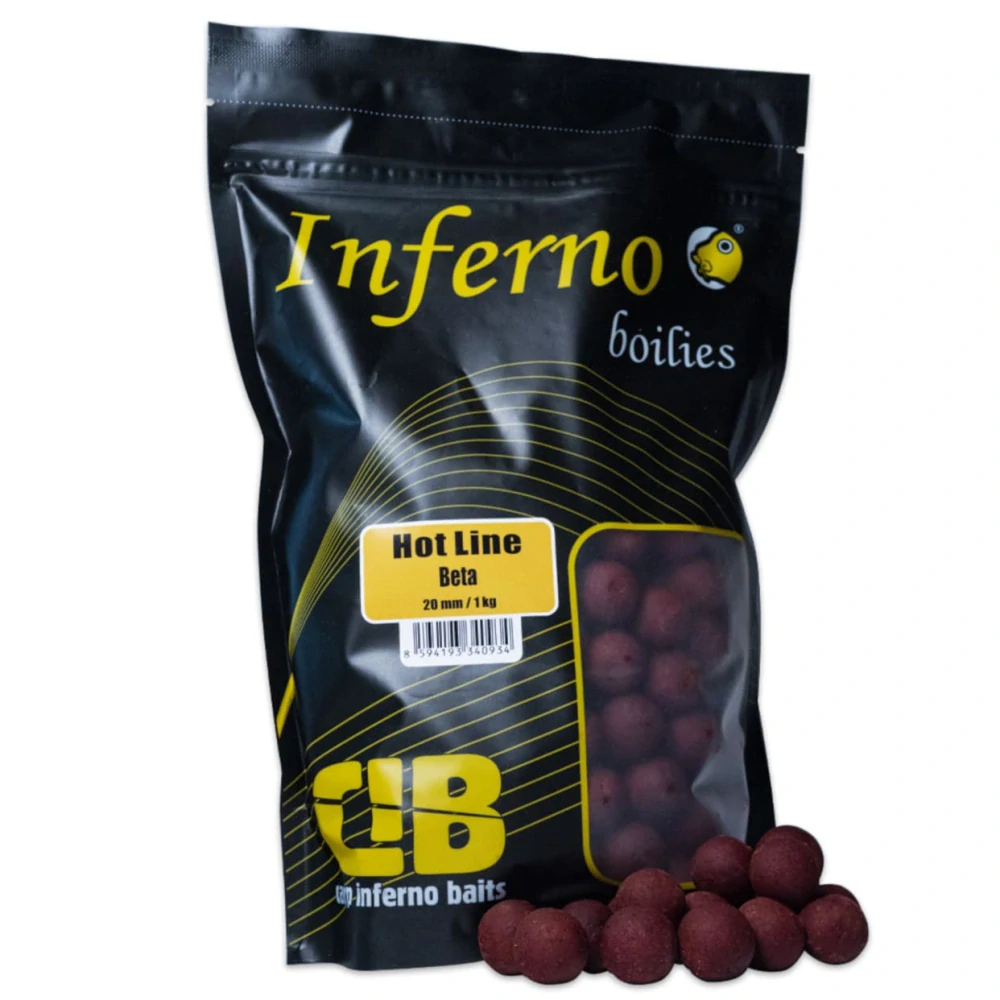 Boilies Carp Inferno Hot Line Beta 20mm 3kg