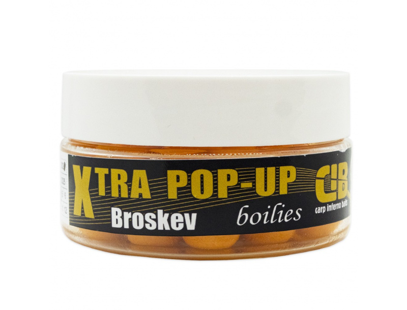 Pop - Up Boilies Carp Inferno XTRA 16mm 150ml Ananas