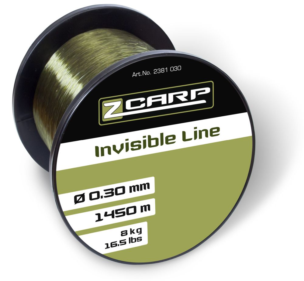 Vlasec Zebco Z-Carp Invisible Line 1450m 0,35mm 9,1kg
