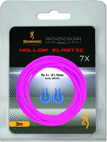 Amortizér Browning Xitan Hollow Elastic 7X 3m 1,70mm