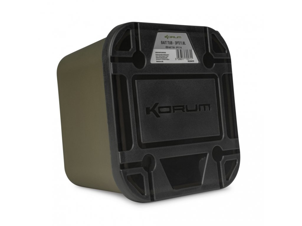 Krabička Korum Bait Tub 1,8 l