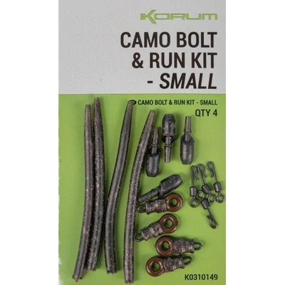 Set Korum Camo Bolt & Run Kit Small